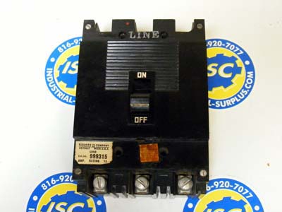<b>Square D - </b>999315 Circuit Breaker
